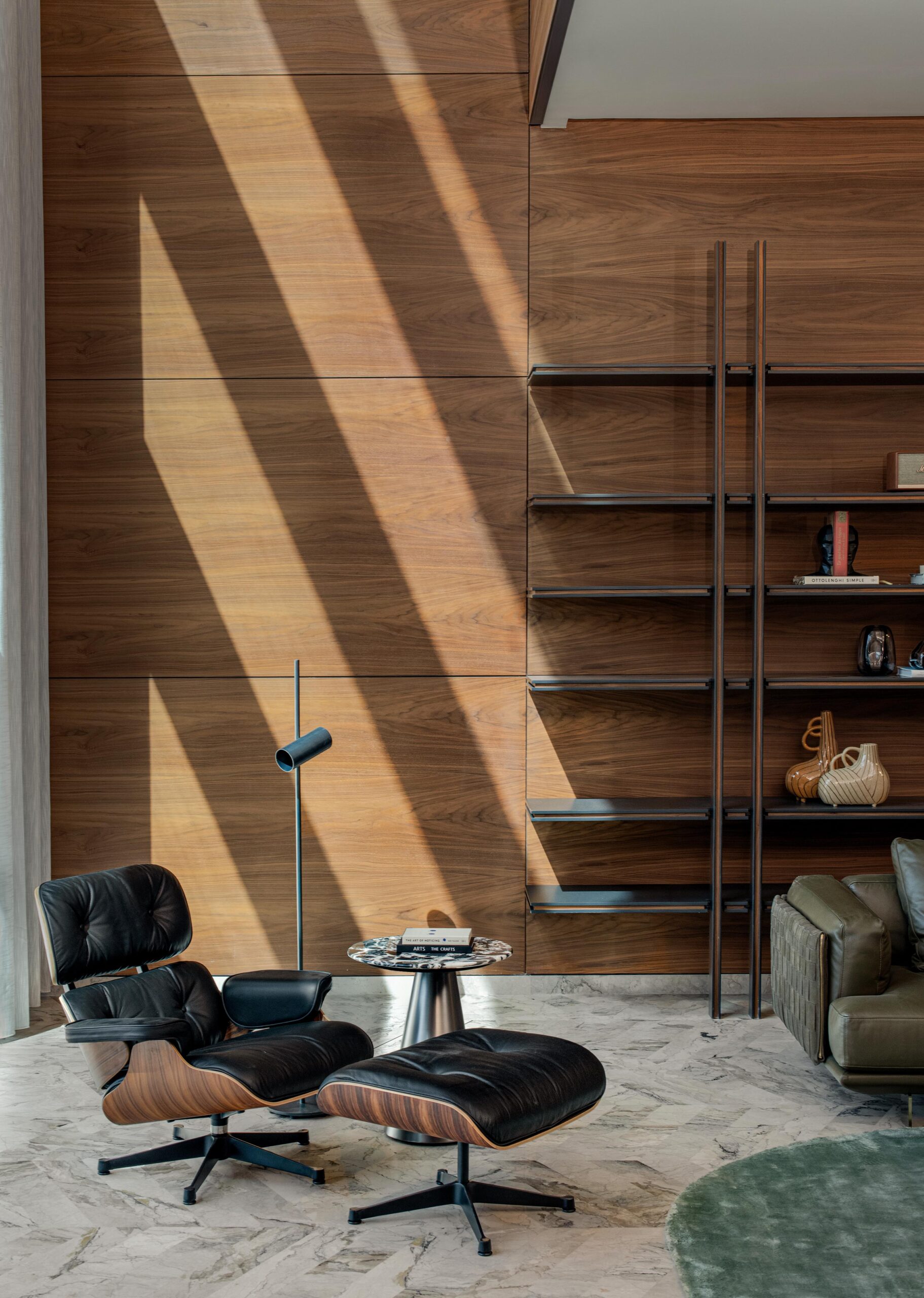 Interiors of a private villa in Dubai, designed by Elie Azzi and featured on Marie Claire Maison Magazine