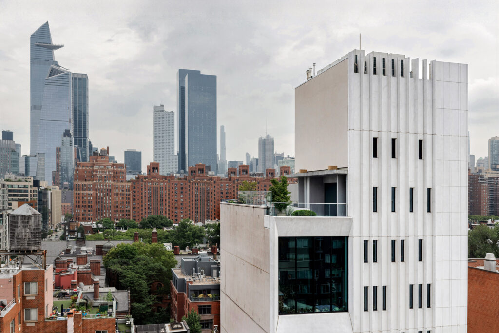 Abi Chelsea building exterior, Chelsea NYC, photographed by Walid Rashid