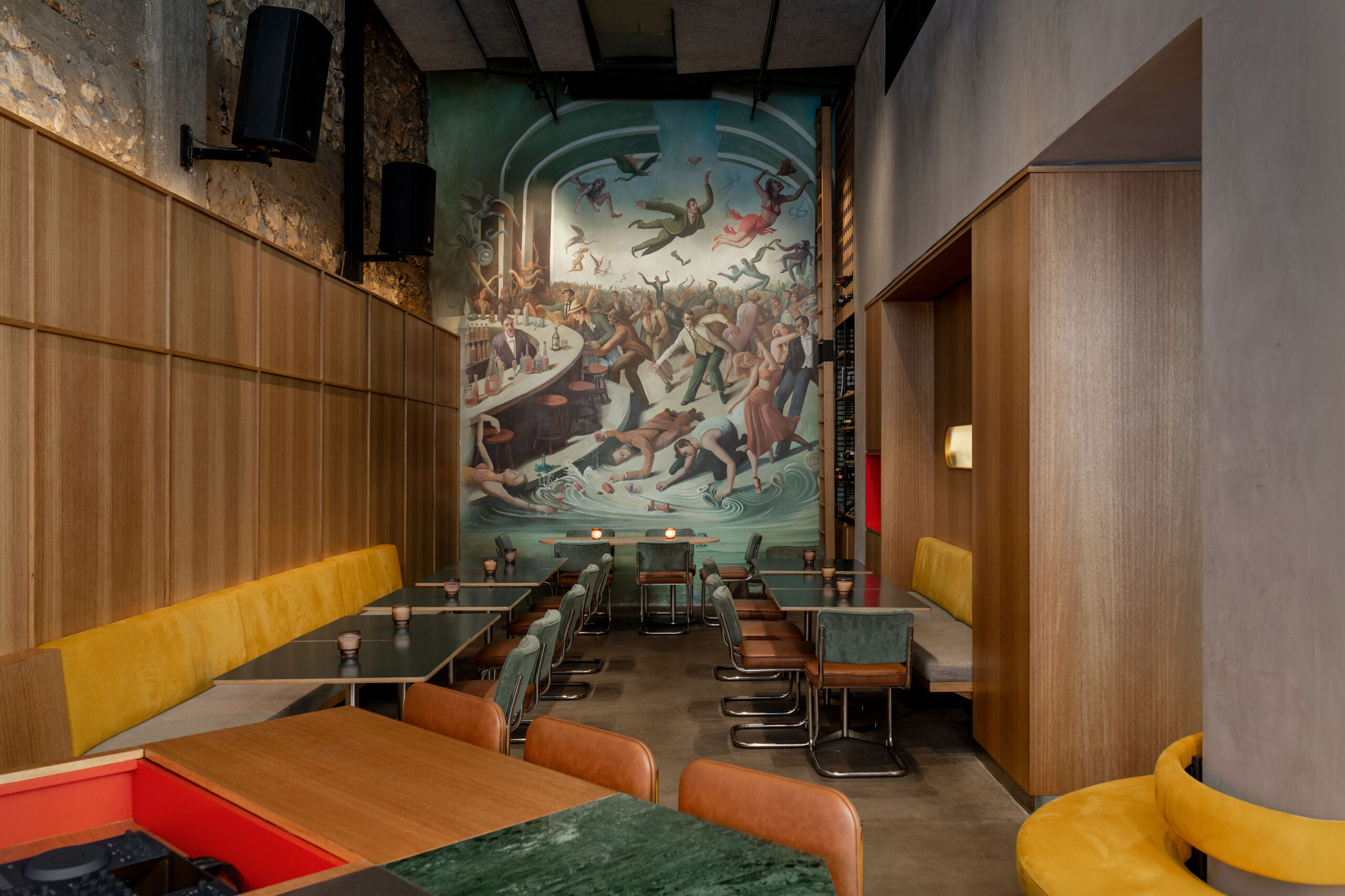 Father & Bun restaurant designed by Atelier 130
